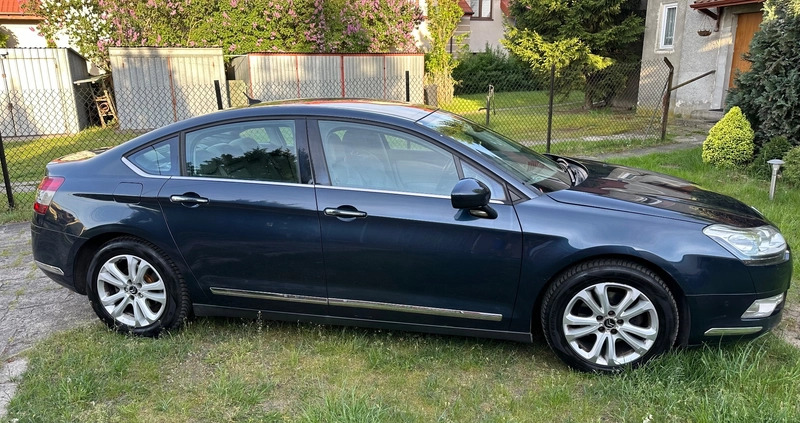 Citroen C5 cena 23900 przebieg: 223776, rok produkcji 2011 z Zielonka małe 137